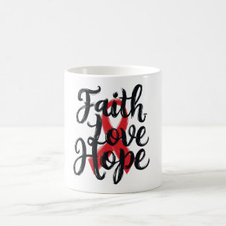 Faith, Love, Hope Coffee Mug