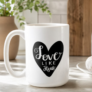 Faith Love Like Jesus Mug