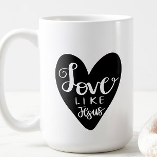Faith Love Like Jesus Mug