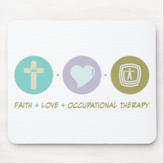Faith Love Occupational Therapy Mouse Pad