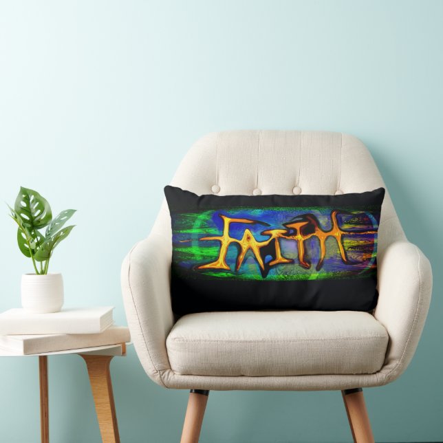Faith Lumbar Pillow (Chair)