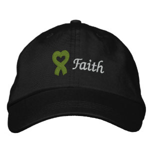 Faith - Lymphoma Embroidered Hat