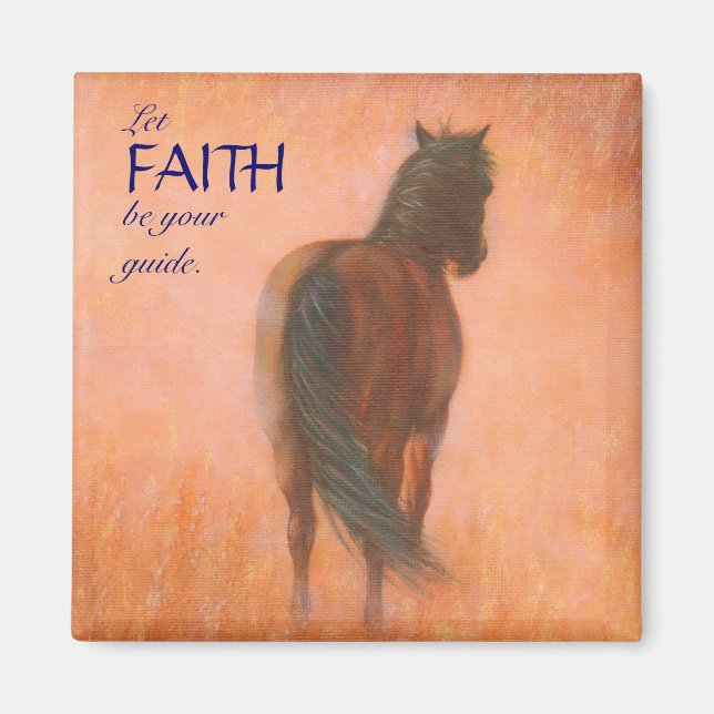 Faith magnet (Front)