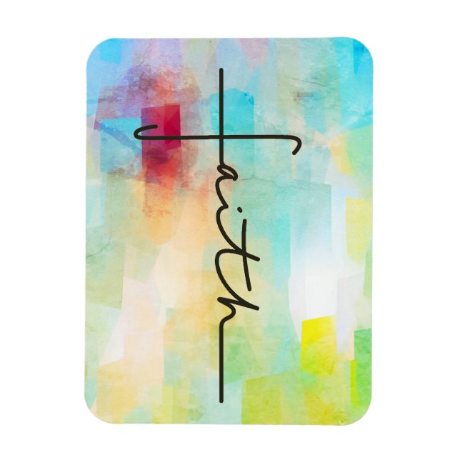 Faith Magnet (Vertical)
