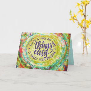 “Faith Makes Things Possible” Inspirivity Card