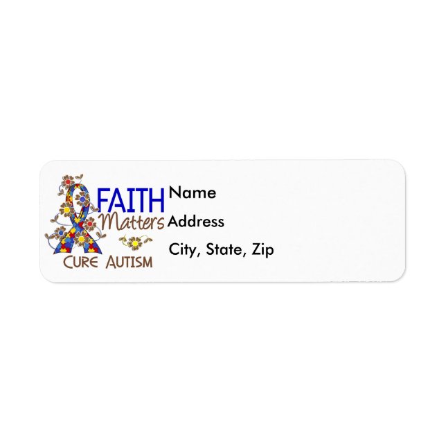 Faith Matters 3 Autisme (Devant)