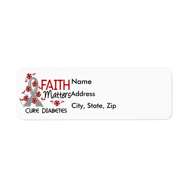 Faith Matters 3 Diabetes (Front)