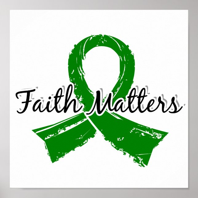 Faith Matters 5 Kidney Disease Poster (Front)