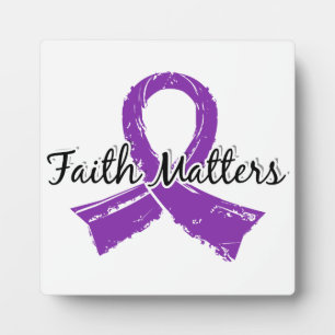 Faith Matters 5 Lupus Plaque