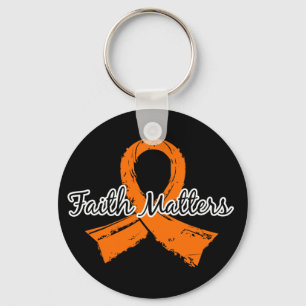 Faith Matters 5 Multiple Sclerosis Keychain
