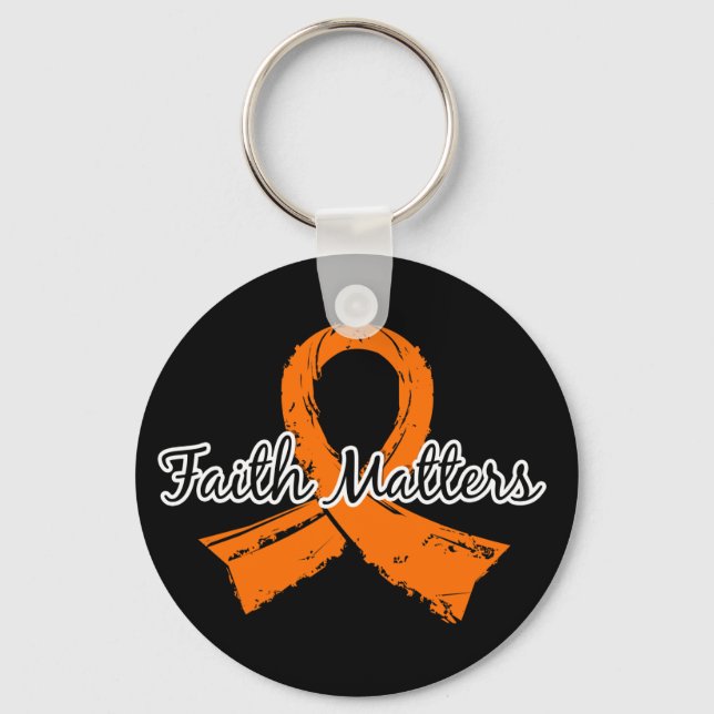 Faith Matters 5 Multiple Sclerosis Keychain (Front)