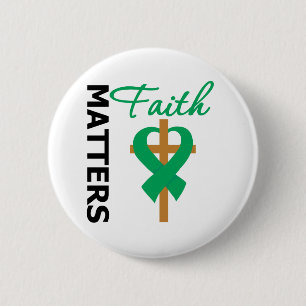 Faith Matters Liver Cancer 2 Inch Round Button