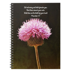 Faith Mercy Truth Bible Verse Prayer Journal