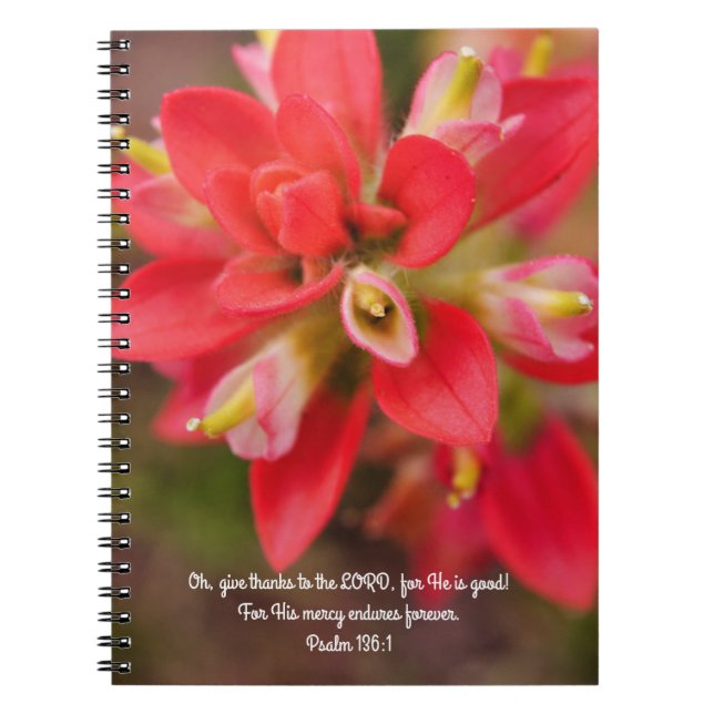 Faith Miscy Bible Verse Prière Carnet (Devant)