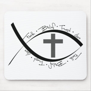 Faith Mouse Pad