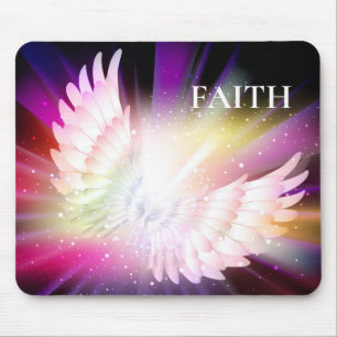 Faith Mouse Pad
