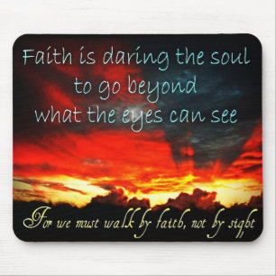 Faith Mousepad