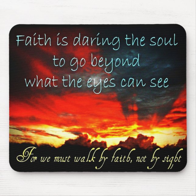 Faith Mousepad (Front)
