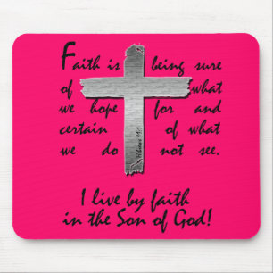 Faith mousepad