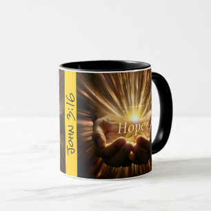 Faith Mug, "John 3:16" Dead Head Fred Mug