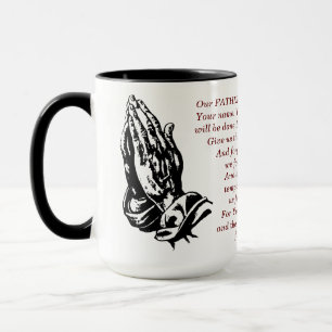 Faith Mug - The Lord's Prayer Matt 9:6-13