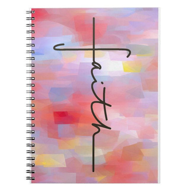 Faith Notebook (Front)
