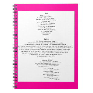 Faith Notebook