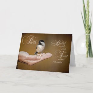 Faith Notecard