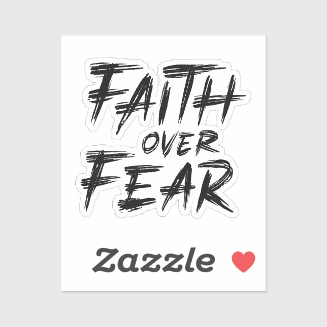 Faith Over Fear (Sheet)