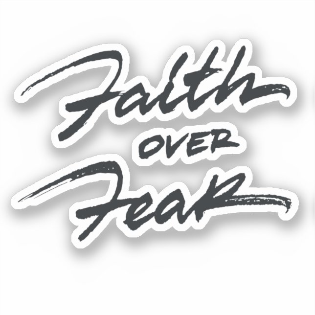 Faith Over Fear (Front)