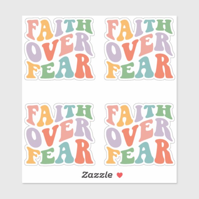 Faith Over Fear (Sheet)