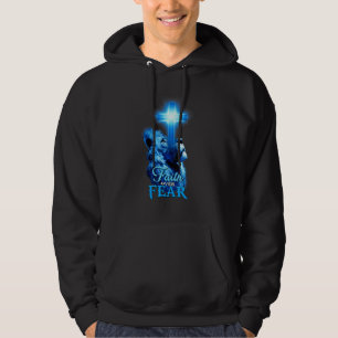 Faith Over Fear Bible Scripture Quote Christian Li Hoodie