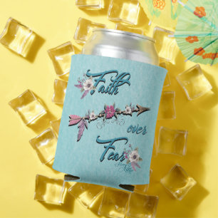 Faith Over Fear Can Cooler