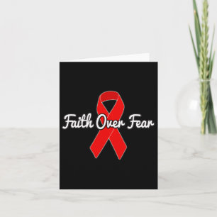 Faith Over Fear  Card