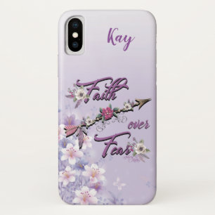 Faith Over Fear Case-Mate iPhone Case