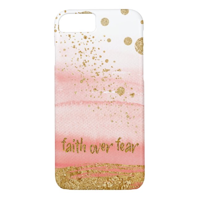 Faith over Fear Case-Mate iPhone Case (Back)