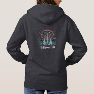 Faith Over Fear Christian Halloween T-Shirt – Spoo Hoodie