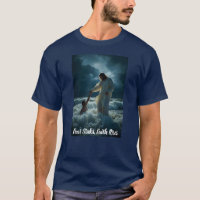 "Faith Over Fear" Christian T-shirt.