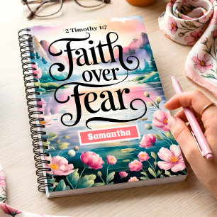  Faith Over Fear Christian Women Journal