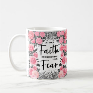 Faith over Fear Coffee Mug