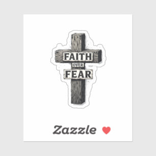 Faith Over Fear Cross Vintage Engraving Shirt (1)