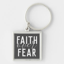 FAITH OVER FEAR | KEYCHAIN
