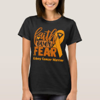 Faith Over Fear Kidney Cancer Awareness