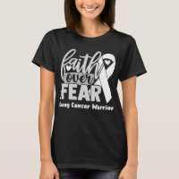 Faith Over Fear Lung Cancer Awareness