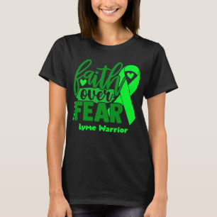 Faith Over Fear Lyme Awareness T-Shirt