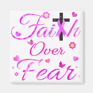 Faith Over Fear Magnet