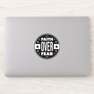Faith Over Fear, motivational quote
