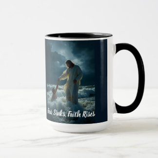 "Faith Over Fear" - Mug