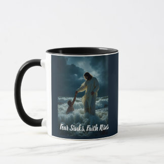 "Faith Over Fear" - Mug