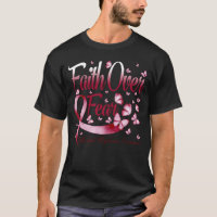 Faith Over Fear Multiple Myeloma Awareness Butter
